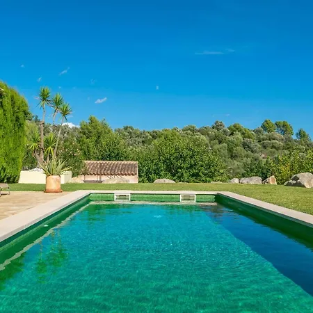 Sa Tanca De Sa Nina Villa Mancor del Valle Buitenkant foto
