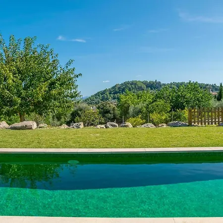 Sa Tanca De Sa Nina Villa Mancor del Valle Buitenkant foto